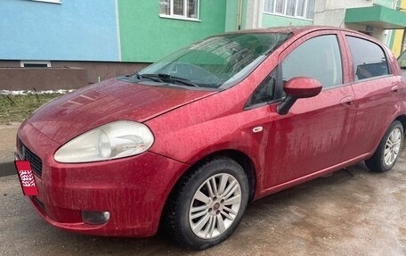 Fiat Punto III Punto Evo рестайлинг, 2007 год, 295 000 рублей, 7 фотография