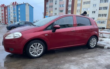 Fiat Punto III Punto Evo рестайлинг, 2007 год, 295 000 рублей, 15 фотография