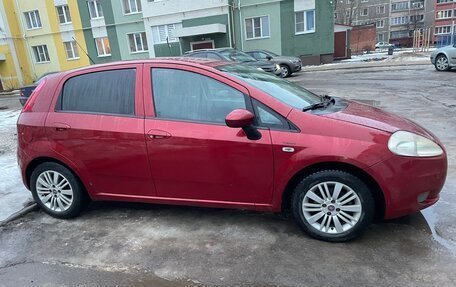 Fiat Punto III Punto Evo рестайлинг, 2007 год, 295 000 рублей, 16 фотография