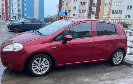 Fiat Punto III Punto Evo рестайлинг, 2007 год, 295 000 рублей, 17 фотография