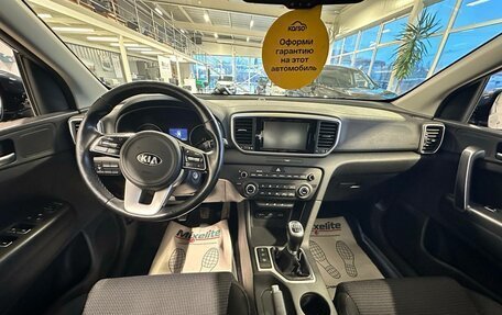 KIA Sportage IV рестайлинг, 2019 год, 2 099 000 рублей, 11 фотография