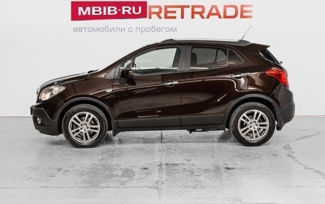 Opel Mokka I, 2013 год, 1 195 000 рублей, 8 фотография