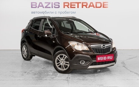 Opel Mokka I, 2013 год, 1 195 000 рублей, 3 фотография