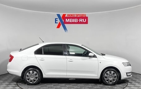 Skoda Rapid I, 2015 год, 929 000 рублей, 3 фотография