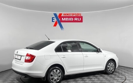 Skoda Rapid I, 2015 год, 929 000 рублей, 4 фотография