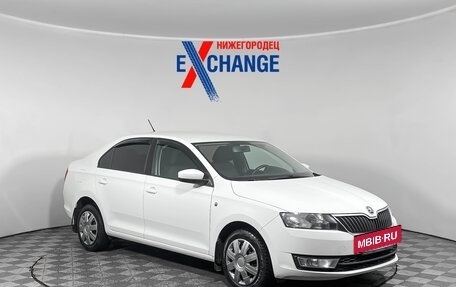 Skoda Rapid I, 2015 год, 929 000 рублей, 2 фотография