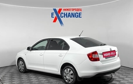 Skoda Rapid I, 2015 год, 929 000 рублей, 6 фотография