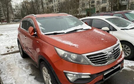 KIA Sportage III, 2012 год, 1 330 000 рублей, 2 фотография