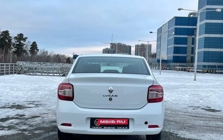 Renault Logan II, 2020 год, 720 000 рублей, 3 фотография