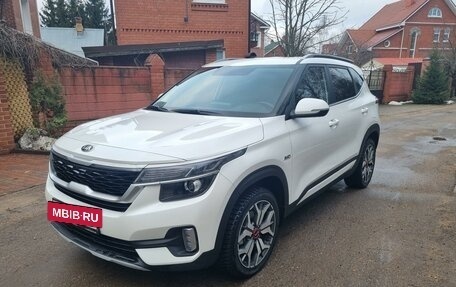 KIA Seltos I, 2021 год, 2 660 000 рублей, 7 фотография