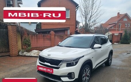 KIA Seltos I, 2021 год, 2 660 000 рублей, 10 фотография