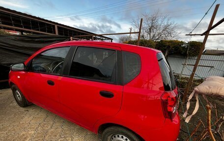 Chevrolet Aveo III, 2008 год, 550 000 рублей, 4 фотография