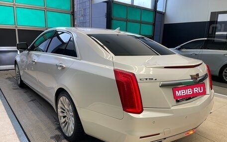 Cadillac CTS III, 2016 год, 2 900 000 рублей, 4 фотография