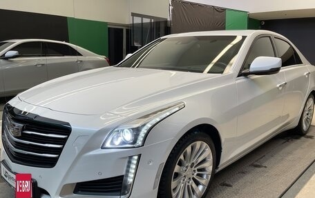 Cadillac CTS III, 2016 год, 2 900 000 рублей, 3 фотография