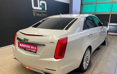 Cadillac CTS III, 2016 год, 2 900 000 рублей, 6 фотография