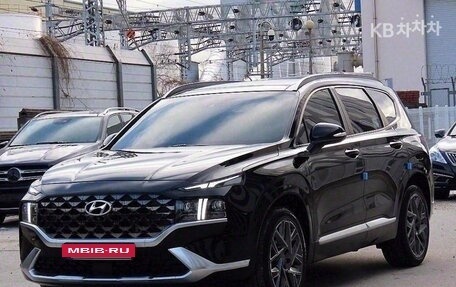 Hyundai Santa Fe IV, 2021 год, 3 372 697 рублей, 2 фотография