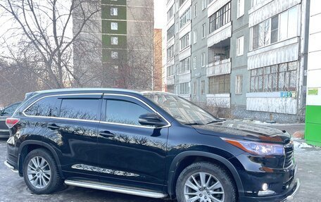 Toyota Highlander III, 2014 год, 3 150 000 рублей, 3 фотография