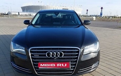 Audi A8, 2012 год, 3 950 000 рублей, 1 фотография