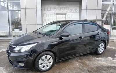 KIA Rio III рестайлинг, 2016 год, 990 000 рублей, 1 фотография