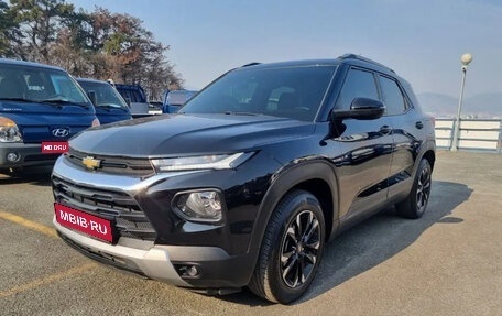 Chevrolet TrailBlazer, 2021 год, 1 710 000 рублей, 1 фотография