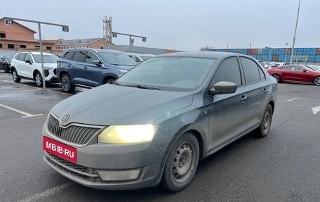 Skoda Rapid I, 2014 год, 1 125 000 рублей, 1 фотография