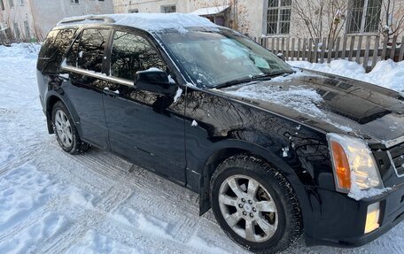 Cadillac SRX II рестайлинг, 2007 год, 550 000 рублей, 3 фотография