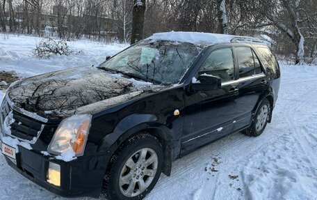 Cadillac SRX II рестайлинг, 2007 год, 550 000 рублей, 7 фотография