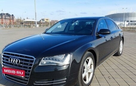 Audi A8, 2012 год, 3 950 000 рублей, 24 фотография