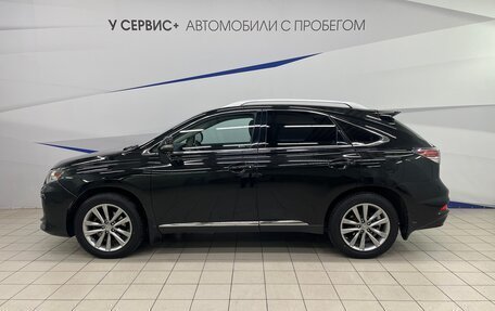 Lexus RX III, 2015 год, 2 250 000 рублей, 4 фотография