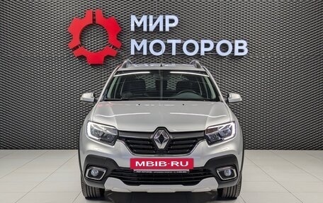 Renault Sandero II рестайлинг, 2019 год, 1 135 000 рублей, 2 фотография