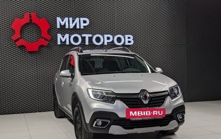 Renault Sandero II рестайлинг, 2019 год, 1 135 000 рублей, 3 фотография