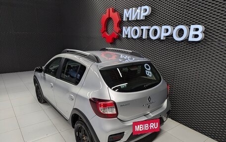 Renault Sandero II рестайлинг, 2019 год, 1 135 000 рублей, 10 фотография