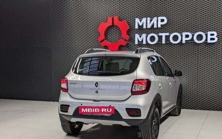 Renault Sandero II рестайлинг, 2019 год, 1 135 000 рублей, 15 фотография