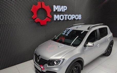 Renault Sandero II рестайлинг, 2019 год, 1 135 000 рублей, 9 фотография