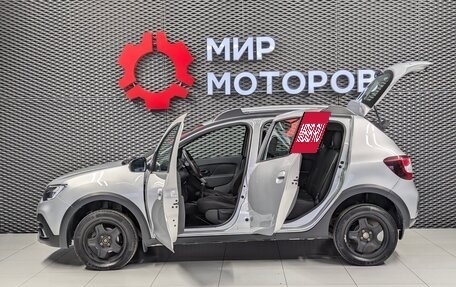 Renault Sandero II рестайлинг, 2019 год, 1 135 000 рублей, 12 фотография