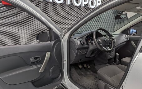 Renault Sandero II рестайлинг, 2019 год, 1 135 000 рублей, 26 фотография