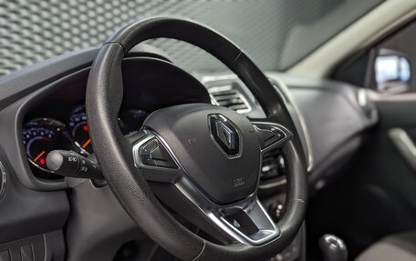 Renault Sandero II рестайлинг, 2019 год, 1 135 000 рублей, 36 фотография