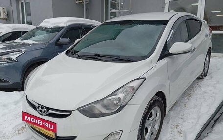 Hyundai Avante, 2011 год, 699 050 рублей, 6 фотография