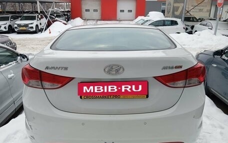 Hyundai Avante, 2011 год, 699 050 рублей, 9 фотография