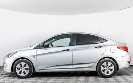 Hyundai Solaris II рестайлинг, 2014 год, 1 425 000 рублей, 8 фотография