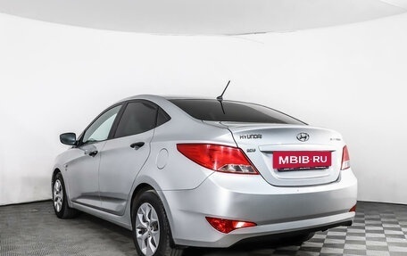 Hyundai Solaris II рестайлинг, 2014 год, 1 425 000 рублей, 7 фотография