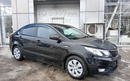 KIA Rio III рестайлинг, 2016 год, 990 000 рублей, 7 фотография