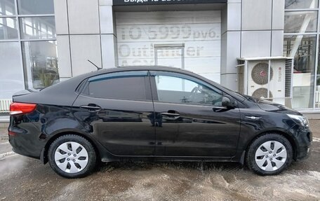 KIA Rio III рестайлинг, 2016 год, 990 000 рублей, 6 фотография