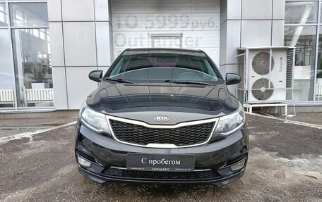 KIA Rio III рестайлинг, 2016 год, 990 000 рублей, 8 фотография