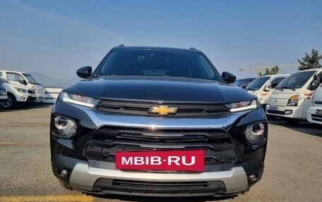 Chevrolet TrailBlazer, 2021 год, 1 710 000 рублей, 2 фотография