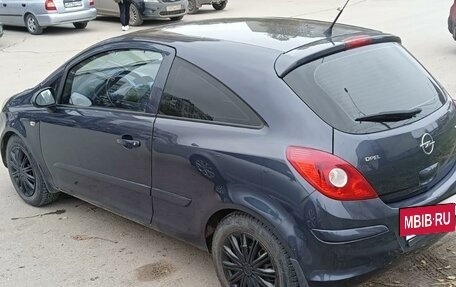 Opel Corsa D, 2007 год, 450 000 рублей, 2 фотография