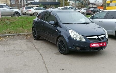 Opel Corsa D, 2007 год, 450 000 рублей, 11 фотография