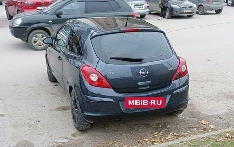 Opel Corsa D, 2007 год, 450 000 рублей, 3 фотография