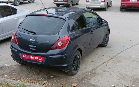 Opel Corsa D, 2007 год, 450 000 рублей, 13 фотография