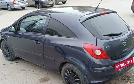 Opel Corsa D, 2007 год, 450 000 рублей, 14 фотография